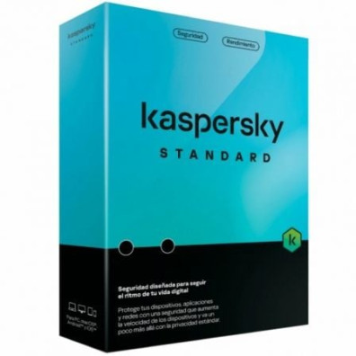 Antivirus Kaspersky Standard - Proteção 1 Dispositivo