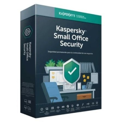 Antivirus Kaspersky Small Office Security - Proteção para 5 Dispositivos + 1 Servidor
