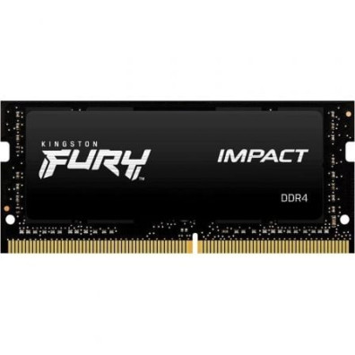 Memória RAM Kingston FURY Impact 8GB/ DDR4/ 3200MHz/ 1.2V/ CL20 - SODIMM
