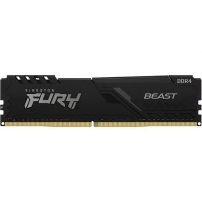 Memória RAM Kingston FURY Beast 16GB DDR4 3200MHz 1.35V CL16