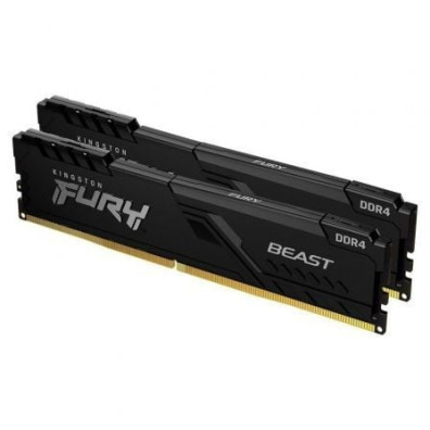 Memória RAM Kingston FURY Beast DDR4 3200MHz 2 x 16GB CL16