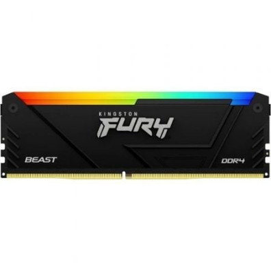 DDR4 32 GB 3200 Mhz. FURY BEAST RGB KINGSTON - DIMM