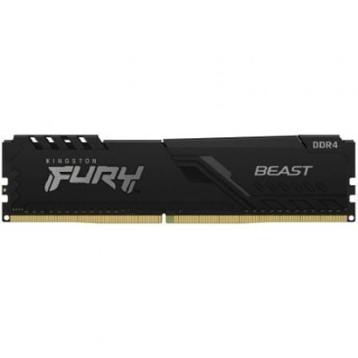 Memória RAM DDR4 Kingston FURY Beast RGB 16GB/3600MHz/1.35V/CL15