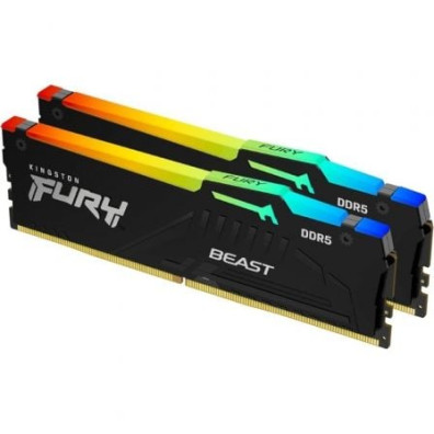 Memória RAM Kingston FURY Beast 16GB DDR5 5600MHz CL40