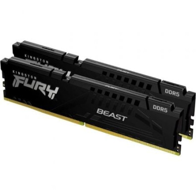 Memória RAM Kingston FURY Beast EXPO DDR5 6000MHz 2 x 16GB 1.4V CL30