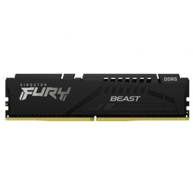 Memória RAM Kingston FURY Beast 8GB/ DDR5/ 6000MHz/ 1.1V/ CL36