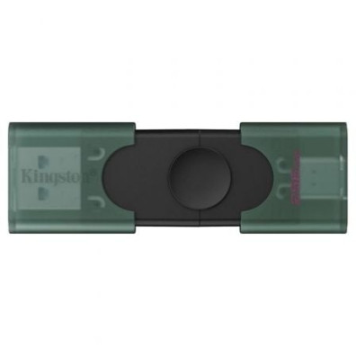 Pendrive 256GB Kingston DataTraveler Duo USB Tipo-C e USB 3.2