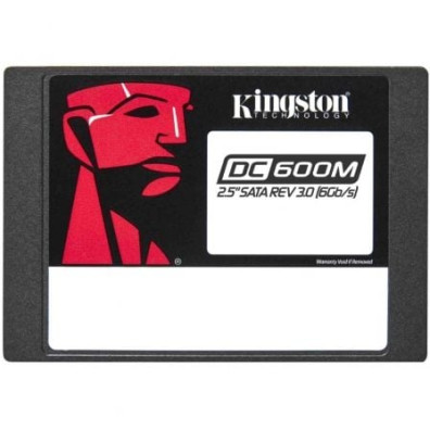Disco SSD Kingston DC600M 480GB - alta qualidade e desempenho superior