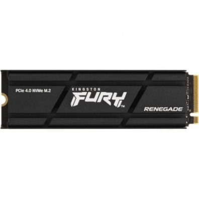 Disco SSD Kingston FURY Renegade 2TB M.2 PCIe Gen4 com Disipador de Calor