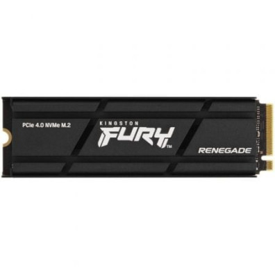 Disco SSD Kingston FURY Renegade 1TB M.2 PCIe 4.0 com Disipador Térmico