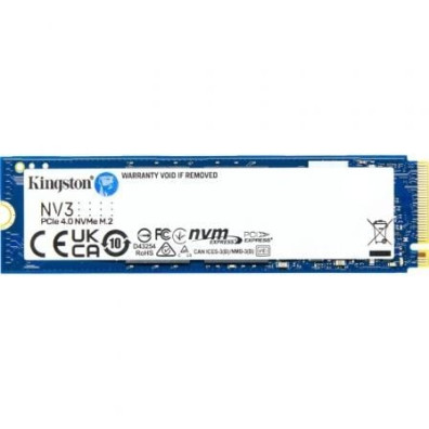 Disco SSD 2TB Kingston NV3 M.2 2280 PCIe Gen4