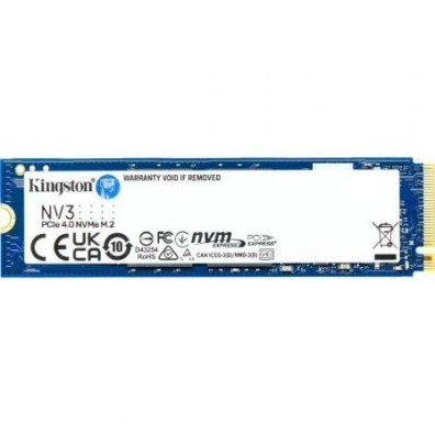 Disco SSD Kingston NV3 500GB - Armazenamento de Alto Desempenho