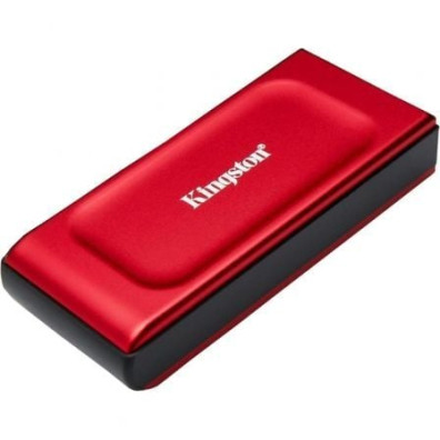 Disco externo SSD Kingston XS1000 1TB/ USB 3.2 - Vermelho