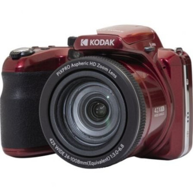 Kodak PixPro Astro Zoom AZ425 20MP Preto/Rojo - Vermelho