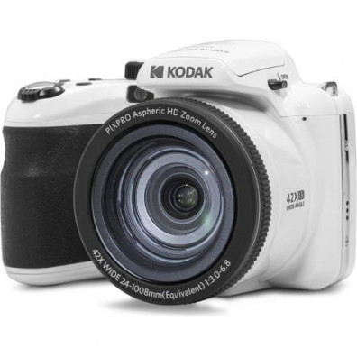 Kodak PixPro Astro Zoom AZ425 20MP Preto/Blanco - Branca