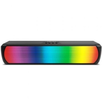 Barra de Som Krom K-POP com Bluetooth 6W