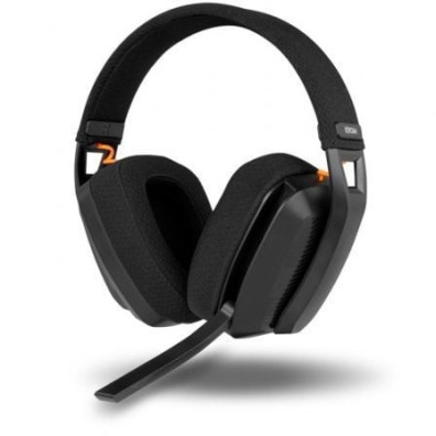 Auriculares Gaming Inalámbricos Krom Kanji com Micrófono Bluetooth e USB 2.0 - Pretos