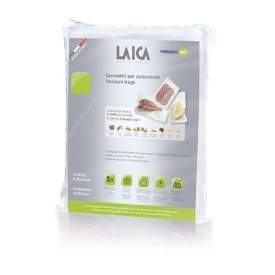 Saco de Envasado para Vacío Laica VT3501 - 20 x 28cm