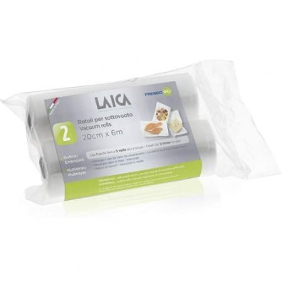 Saco para Vacío Laica VT3508 - Para Envasar Frescura e Durabilidade