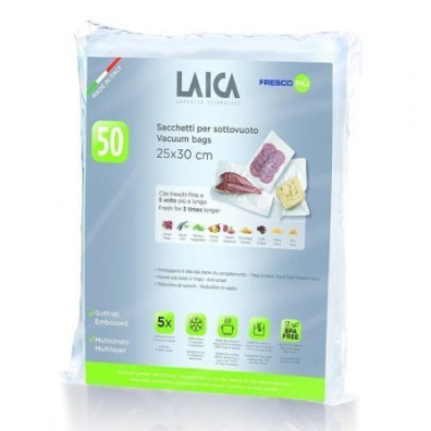 Saco para Vacío Laica VT3510 25x30cm - Envasado Eficiente