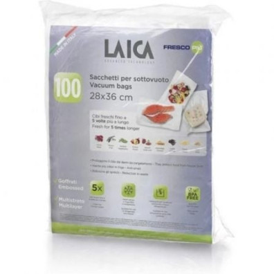 Saco Laica VT3512 para envasar no vácuo 28 X 36cm