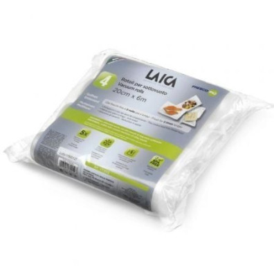 Saco de envasar para vácuo Laica VT3513 - 20 x 600cm
