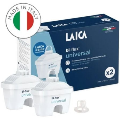 Filtros Laica Slim F2L Universal 2 BI-FLUX para Eletrodomésticos
