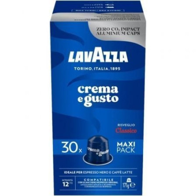 Cápsula Lavazza Crema e Gusto Clássico Nespresso - Ideal para cafés