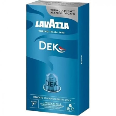 Cápsula Lavazza Espresso Decaf Descafeinado Nespresso - Compatível com cafés Nespresso