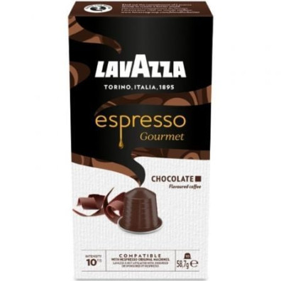 Lavazza Espresso Gourmet Chocolate para café Nespresso