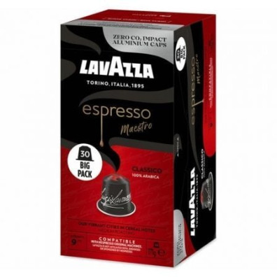 Cápsula Lavazza Espresso Mestre Clássico para cafés Nespresso