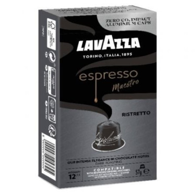 Cápsula Lavazza Espresso Mestre Ristretto para café Nespresso - Comprar on-line