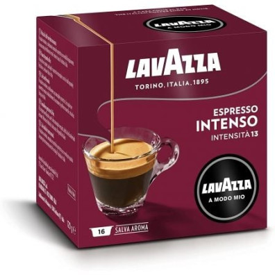 Cápsula Lavazza Intensamente A Modo Mio para cafés