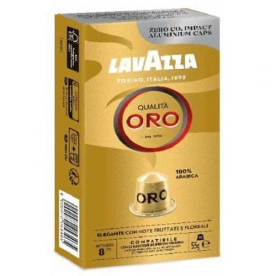Cápsula Lavazza Qualitá Ouro para café Nespresso