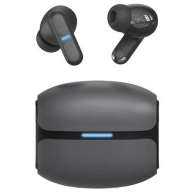 Auriculares Bluetooth Leotec TWS Gaming Nebula Fit - Estuche de carga incluído - Autonomia 7.5h