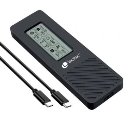 Caixa Externa SSD M.2 NVMe Leotec LEM2EXT01 USB 3.2 - Periféricos
