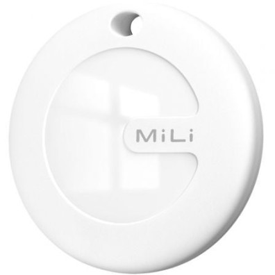 Localizador Leotec EasyTag Dual em cor branca - Encontre seu dispositivo com facilidade