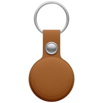 LOCALIZADOR GPS MITAG DUO IOS/ANDROID BLANCO + LLAVERO MARRON LEOTEC - Inclui Chavero Marrón