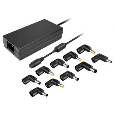 Carregador Portátil Leotec Notebook 120W Automático - 10 Conectores