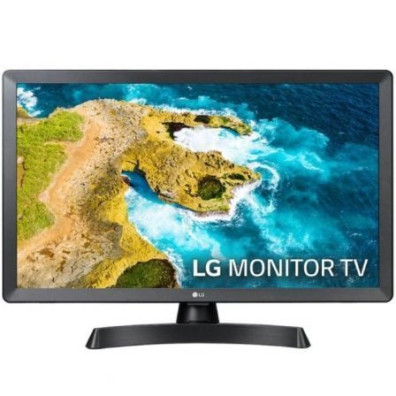 Televisor LG Smart TV 24 polegadas HD 24TQ510S-PZ