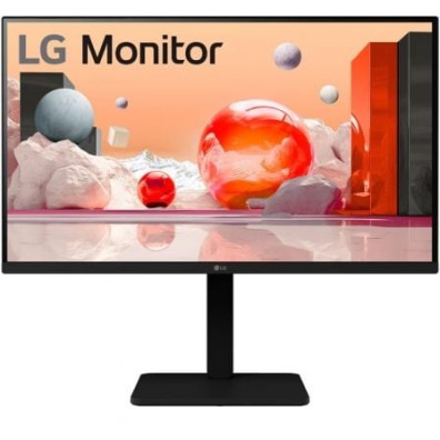 Monitor Profissional LG 27BA560-B 27" Full HD Multimedia Regulable em altura