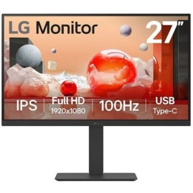 Monitor Profissional LG 27" Full HD Multimedia Regulable em altura