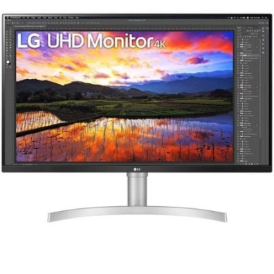 LG 32UN650K-W 32 4K Ultra HD LED IPS Branco - Branco
