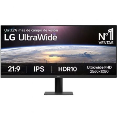 Monitor Profissional LG UltraWide 34" Ultrapanorámico UWFHD
