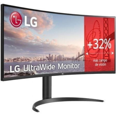 LG 34WR55QK-B 34 Pulgadas WQHD VA Curvo 100 Hz - Preto