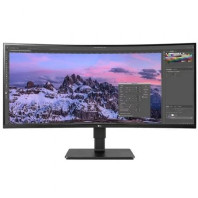 Monitor LG Business 35BN77CP-B 35" Ultrapanorámico Curvo WQHD Multimedia Regulable em Altura