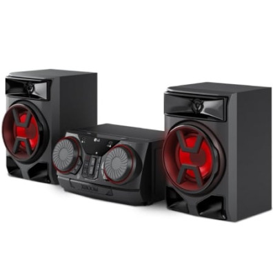 Microcade com Bluetooth LG XBOOM CK43N - Som Potente e Nítido