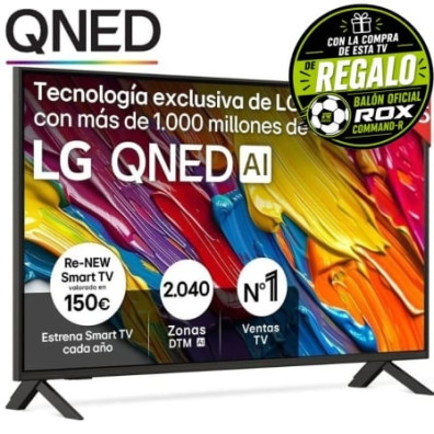 Televisor LG QNED 50"/ Ultra HD 4K Smart TV