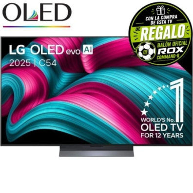 LG OLED48C54LA 48" 4K UHD OLED Smart TV Preto