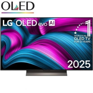 Televisor LG OLED Evo AI C5 OLED48C56LB 48" Ultra HD 4K Smart TV